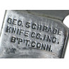 Canif M2, parachutiste, PRESTO, GEO. SHRADE KNIFE CO. INC.