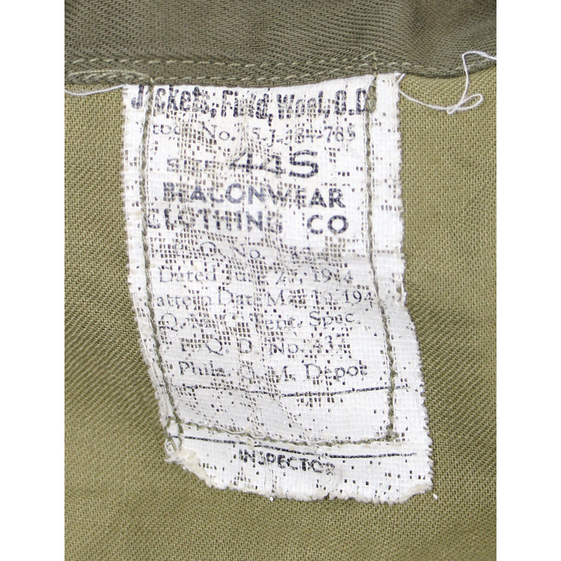 Blouson Ike, 44S, 1944