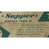 Ration, Type K, Supper, 1944, intacte
