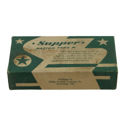 Ration, Type K, Supper, 1944, Untouched