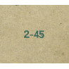 Ration, Type K, Supper, 1944, Untouched