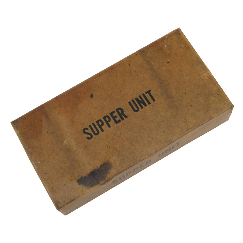 Ration, Type K, Supper, 1944, Untouched