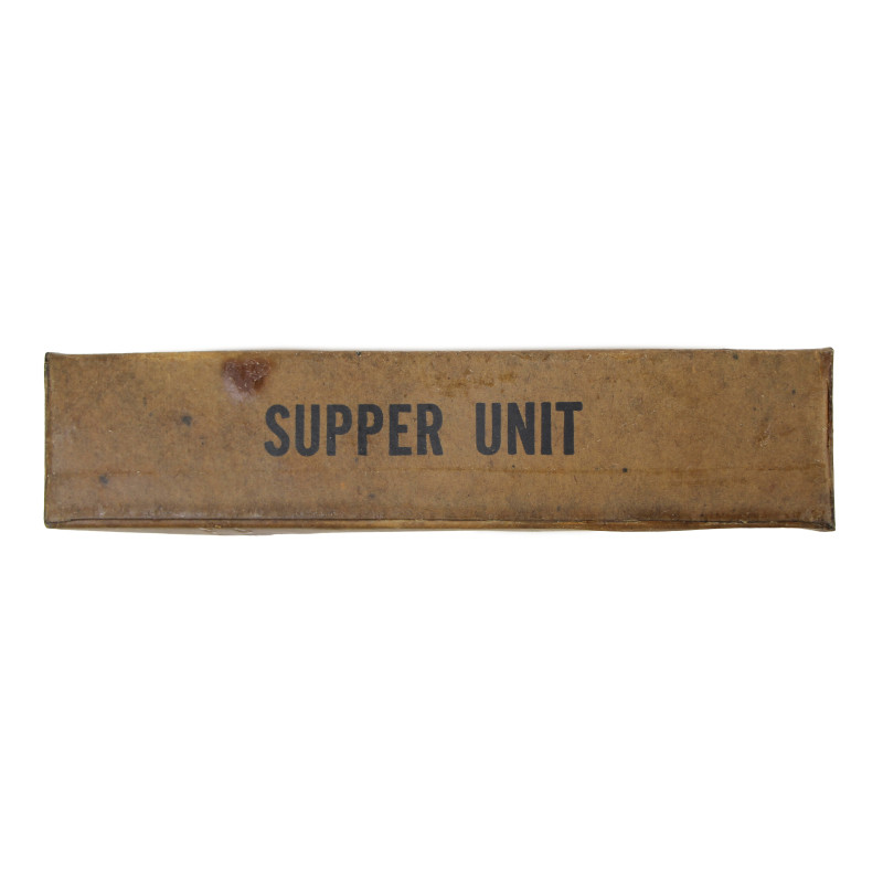 Ration, Type K, Supper, 1944, intacte
