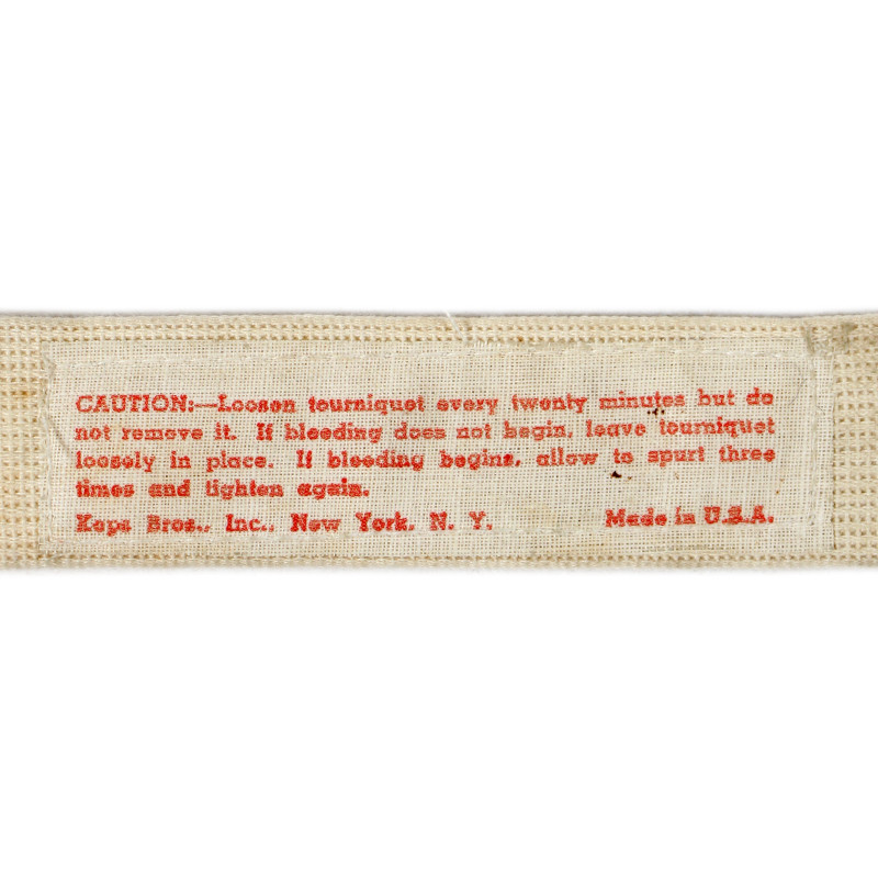 Garrot US Army, KOPS BROS., INC.