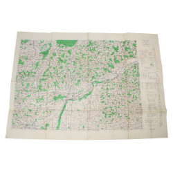 Map, Allied, LANDSHUT, Germany, 1944