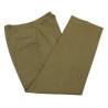 Trousers, Wool Serge, OD, 32 x 33