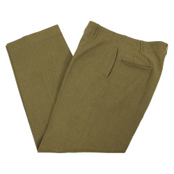 Pantalon moutarde, 32 x 33