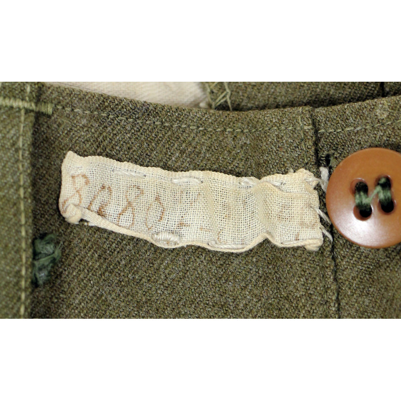 Pantalon moutarde, 32 x 33