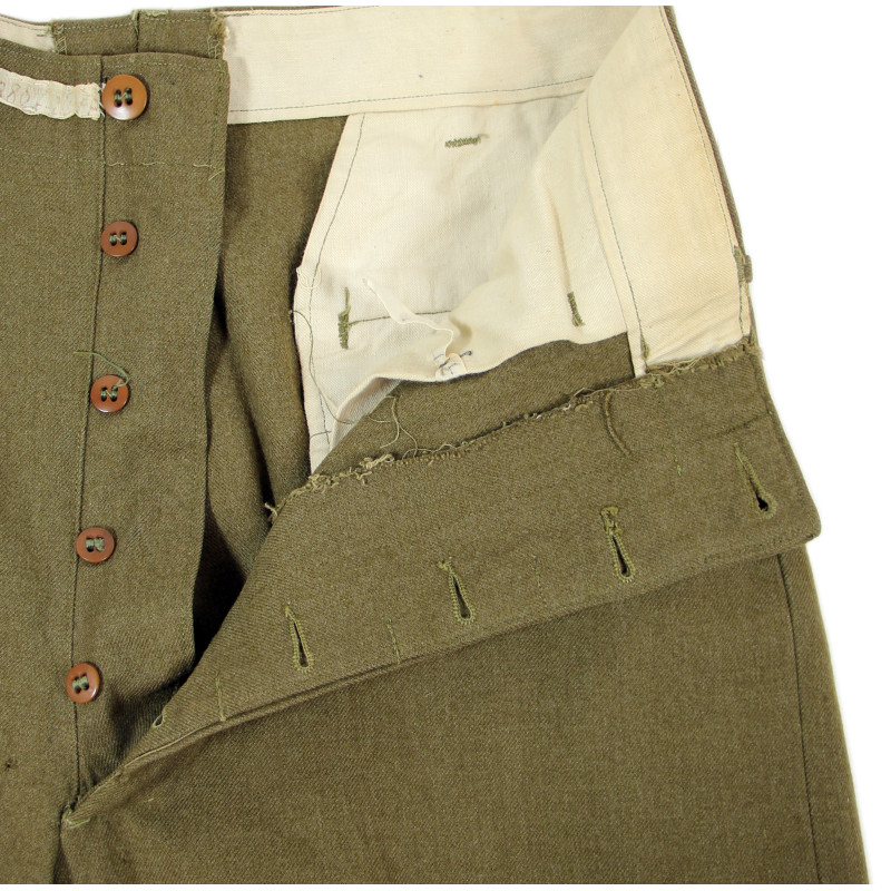 Pantalon moutarde, 32 x 33