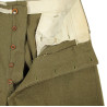 Pantalon moutarde, 32 x 33