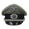 Cap, Visor, Schirmmütze, Officer's, Heer, Infantry, Liberation of Paris, 1944