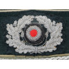 Cap, Visor, Schirmmütze, Officer's, Heer, Infantry, Liberation of Paris, 1944