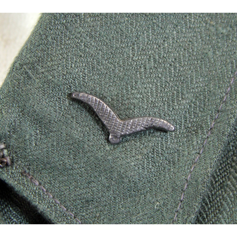 Vareuse allemande, treillis Feldgrau, Luftwaffe