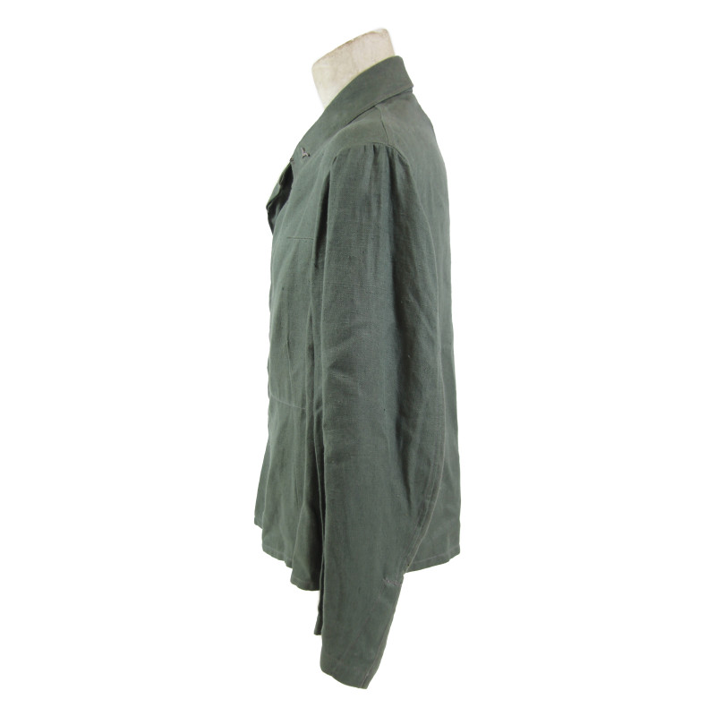 Jacket, Fatigue, German, Feldgrau, Luftwaffe