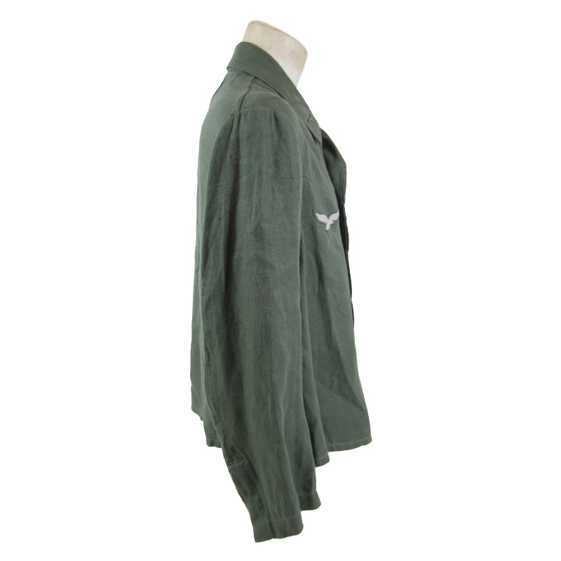Jacket, Fatigue, German, Feldgrau, Luftwaffe