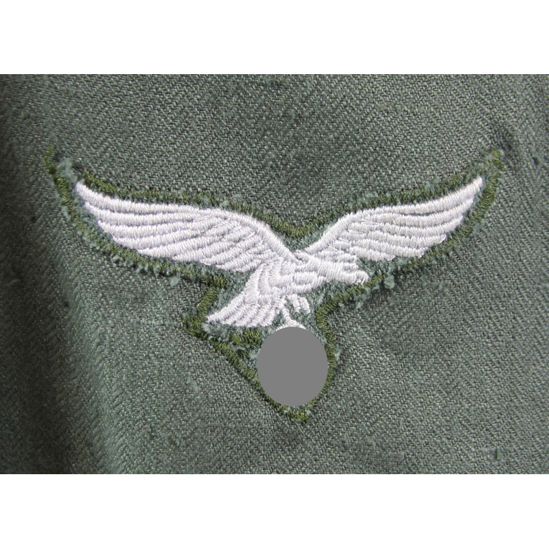 Jacket, Fatigue, German, Feldgrau, Luftwaffe