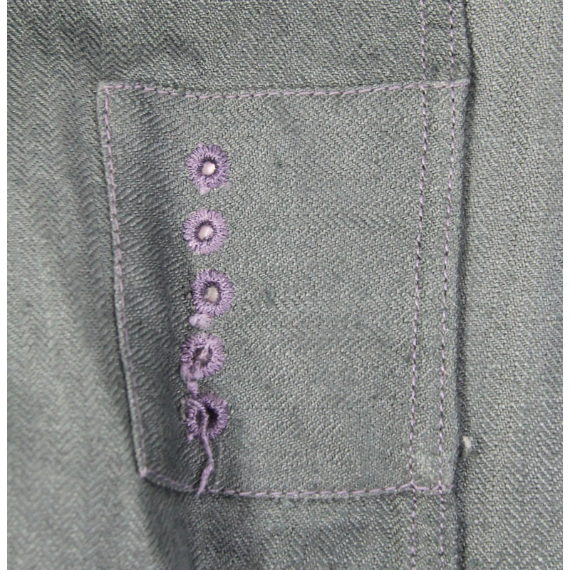 Jacket, Fatigue, German, Feldgrau, Luftwaffe