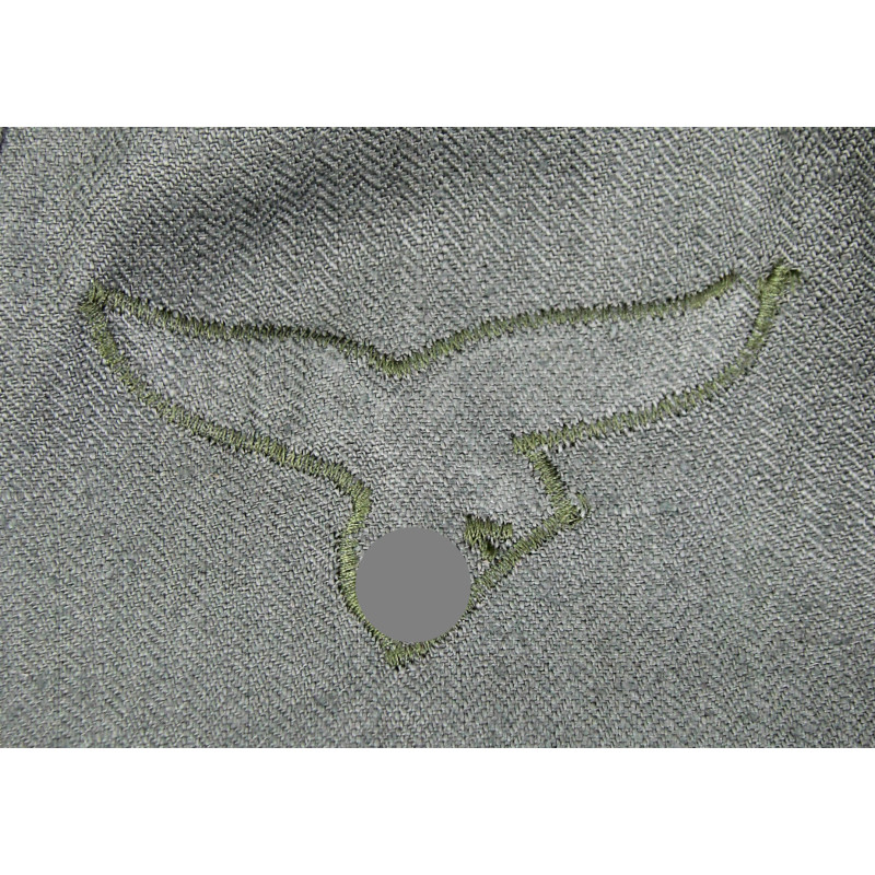 Jacket, Fatigue, German, Feldgrau, Luftwaffe