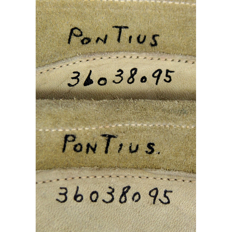 Gloves, Leather, The Jos. N. Eisendrath Co., 1941, Cpl. William Pontius, Quartermaster Corps