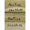 Gants en cuir, The Jos. N. Eisendrath Co., 1941, Cpl. William Pontius, Quartermaster Corps