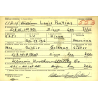 Gants en cuir, The Jos. N. Eisendrath Co., 1941, Cpl. William Pontius, Quartermaster Corps