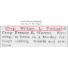 Gants en cuir, The Jos. N. Eisendrath Co., 1941, Cpl. William Pontius, Quartermaster Corps