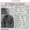 Gants en cuir, The Jos. N. Eisendrath Co., 1941, Cpl. William Pontius, Quartermaster Corps
