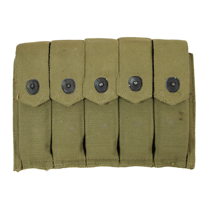 Pouch, Magazine, 20-Round, Thompson, B.A.B. CO. 1942