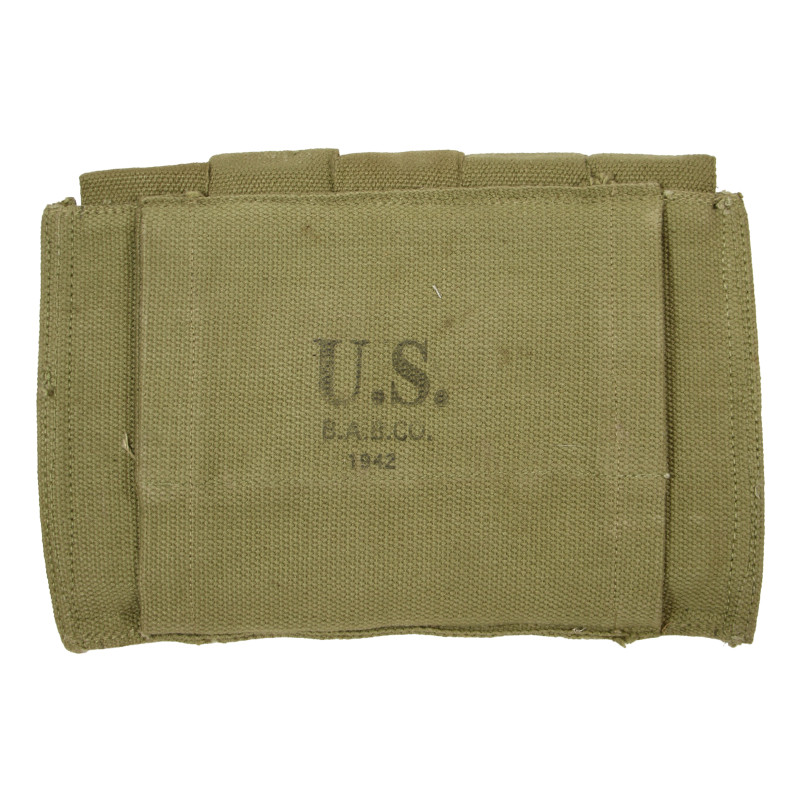 Pouch, Magazine, 20-Round, Thompson, B.A.B. CO. 1942