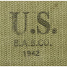 Porte-chargeurs Thompson, 5 compartiments, B.A.B. CO. 1942