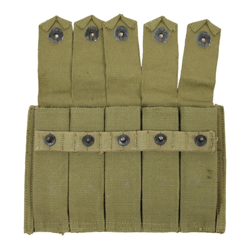 Pouch, Magazine, 20-Round, Thompson, B.A.B. CO. 1942