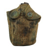 Canteen, US Army, Complete, 1943-1944, Camouflaged Cover