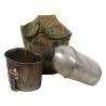 Gourde US Army, complète, 1943-1944, housse camouflée
