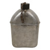 Gourde US Army, complète, 1943-1944, housse camouflée