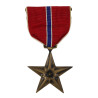Medal, Bronze Star, S/Sgt. Corwin Clemons, 260th Inf. Regt., 65th Infantry Division, ETO