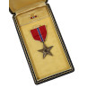 Medal, Bronze Star, S/Sgt. Corwin Clemons, 260th Inf. Regt., 65th Infantry Division, ETO