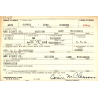 Médaille, Bronze Star, S/Sgt. Corwin Clemons, 260th Inf. Regt., 65th Infantry Division, ETO