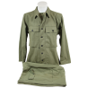 Jacket & Trousers, HBT (Herringbone Twill), Special, OD, US Army, 1942