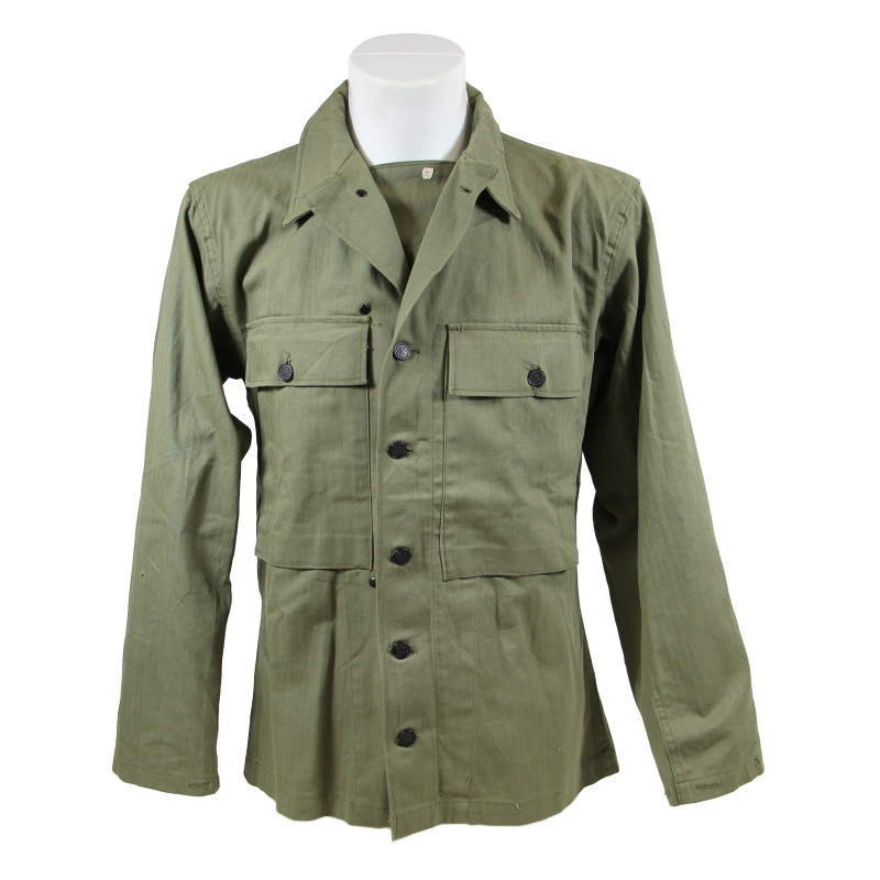 Ensemble HBT (Herringbone Twill), Special, OD, veste et pantalon, 1942