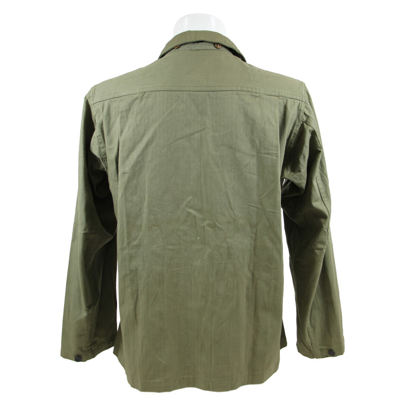 Ensemble HBT (Herringbone Twill), Special, OD, veste et pantalon, 1942