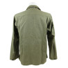 Jacket & Trousers, HBT (Herringbone Twill), Special, OD, US Army, 1942