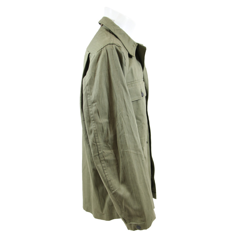 Jacket & Trousers, HBT (Herringbone Twill), Special, OD, US Army, 1942