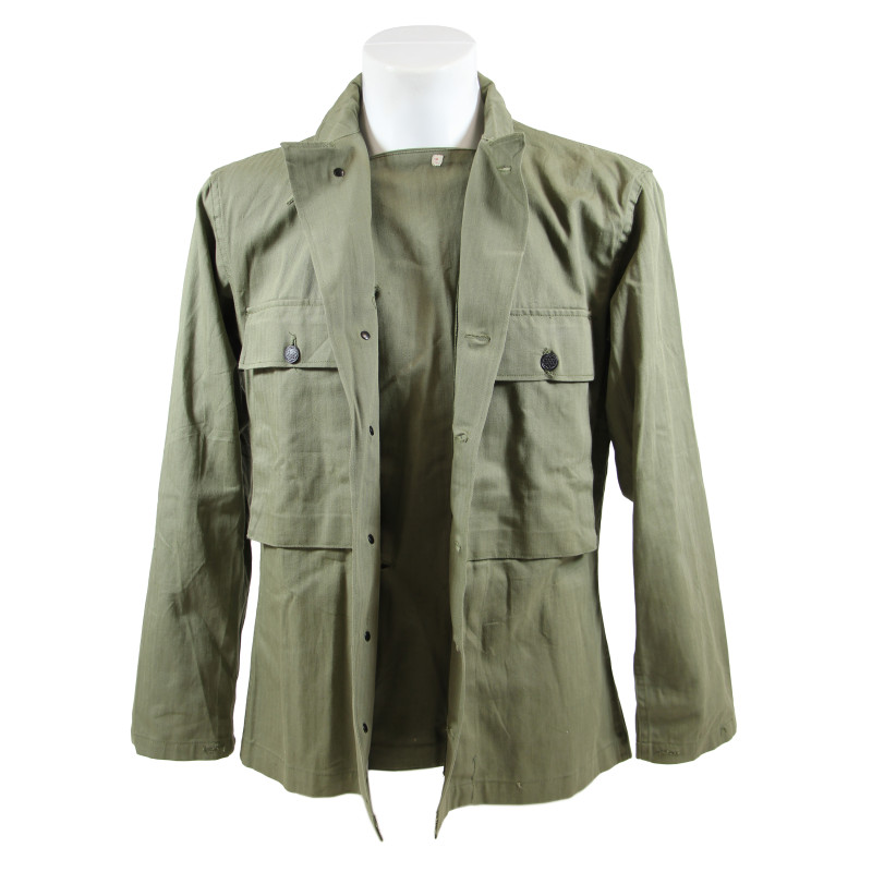 Ensemble HBT (Herringbone Twill), Special, OD, veste et pantalon, 1942