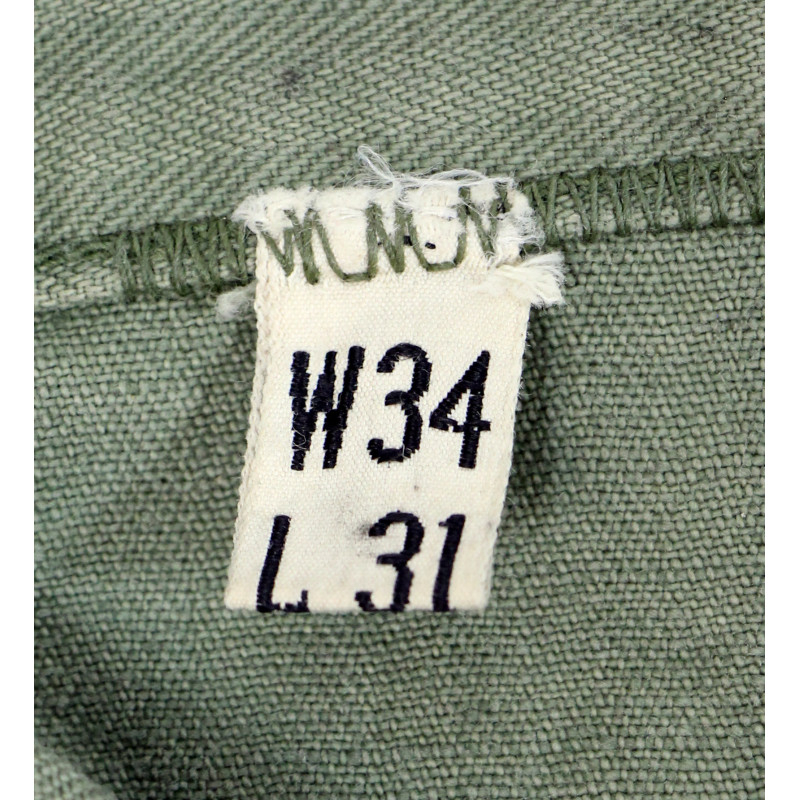 Ensemble HBT (Herringbone Twill), Special, OD, veste et pantalon, 1942