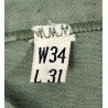 Jacket & Trousers, HBT (Herringbone Twill), Special, OD, US Army, 1942
