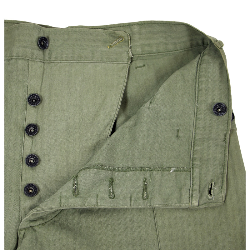 Ensemble HBT (Herringbone Twill), Special, OD, veste et pantalon, 1942