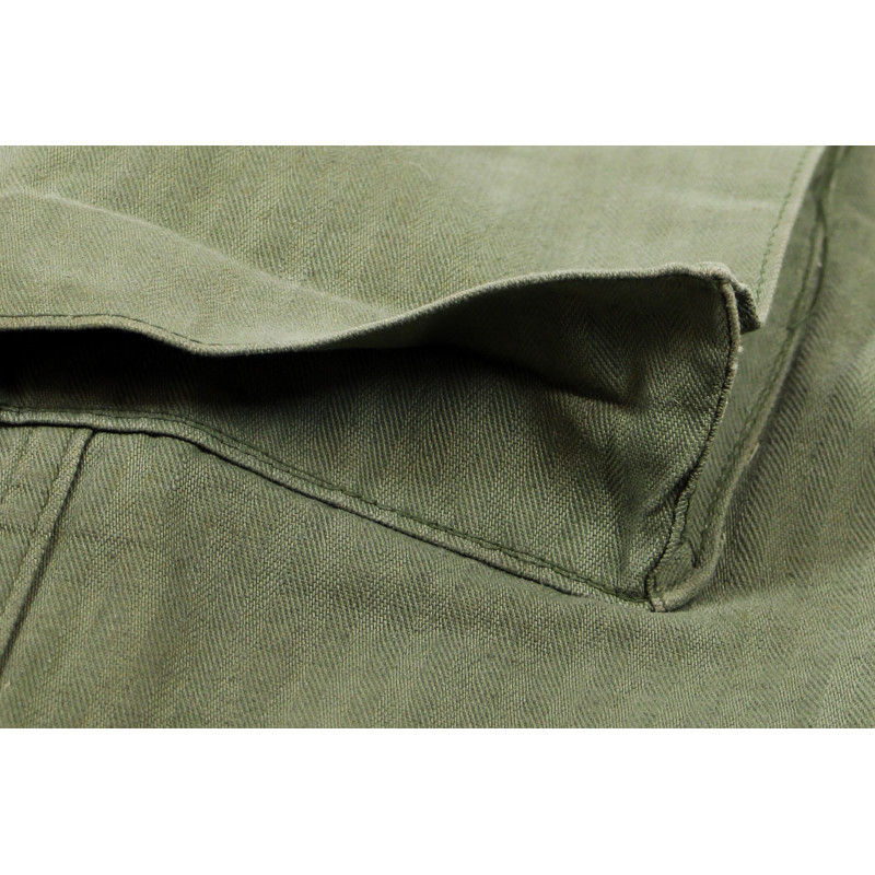Jacket & Trousers, HBT (Herringbone Twill), Special, OD, US Army, 1942