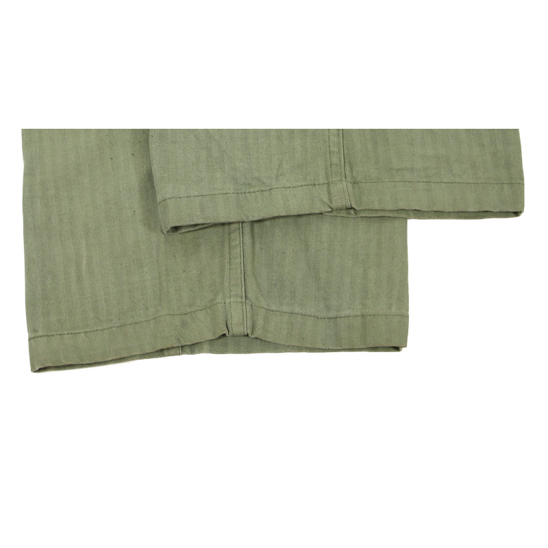 Ensemble HBT (Herringbone Twill), Special, OD, veste et pantalon, 1942
