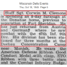 Medal, Bronze Star, S/Sgt. Corwin Clemons, 260th Inf. Regt., 65th Infantry Division, ETO
