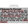 Medal, Bronze Star, S/Sgt. Corwin Clemons, 260th Inf. Regt., 65th Infantry Division, ETO